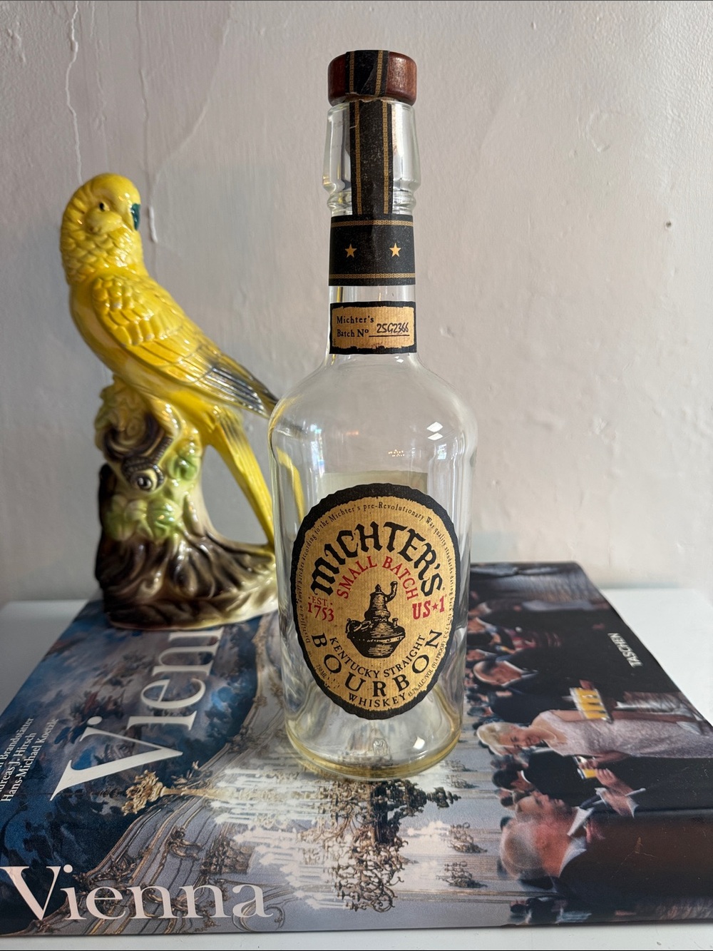 Michter’s Small Batch US1 Bourbon EMPTY BOTTLE - Picture 4 of 5